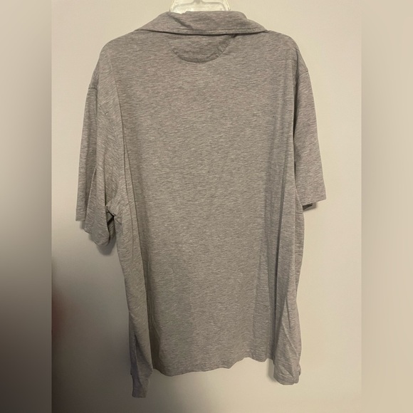 Kirkland Signature Light Gray Polo Shirt - Picture 4 of 5
